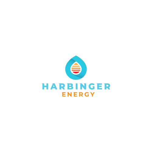 Factory logo with the title 'Harbinger Energy'