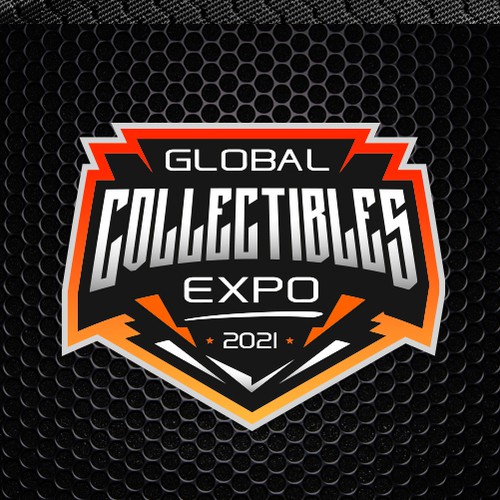 Expo design with the title 'The worlds best sports collectible show'