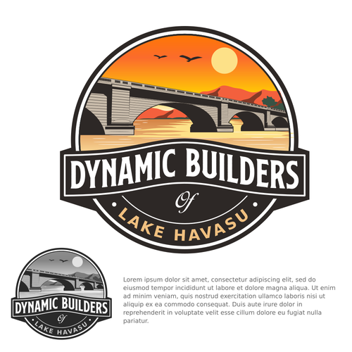 Builder logo with the title 'builders logo'