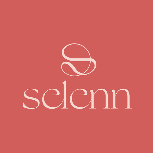Cycle design with the title 'Selenn: A Fitness Brand Built in Harmony with the Female Body'