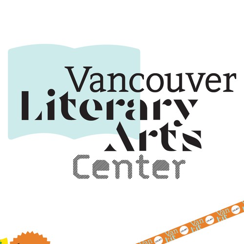 Culture brand with the title 'Identity for Canadian Literary Arts Center'