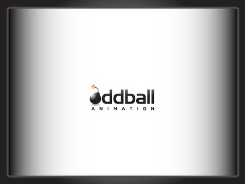 Bomb logo with the title 'oddball'