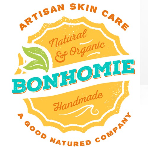 Skincare logo with the title 'Organic Skincare Logo'