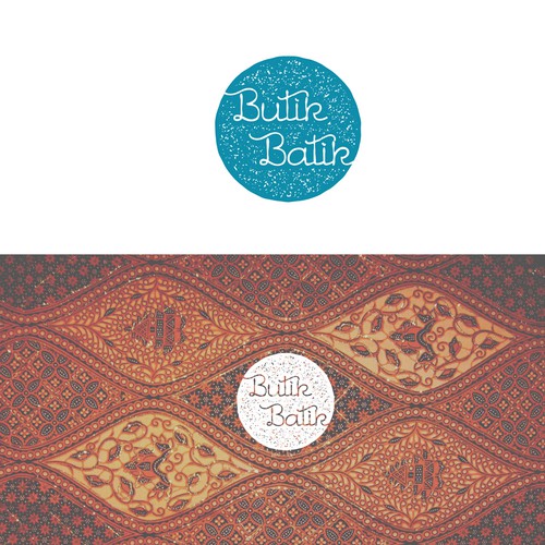Local logo with the title 'logo for batik shop'