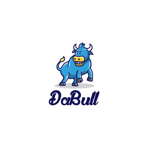 Yak logo with the title 'DaBull'