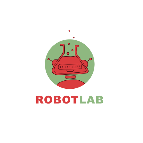 Robot brand with the title 'Logo for Robotlab'