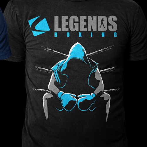 Best design with the title 'LEGENDSboxing'