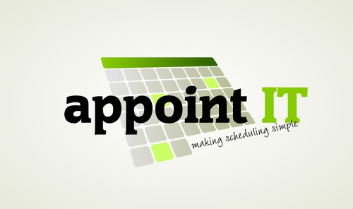Calendar logo with the title 'AppointIT'