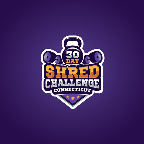 Gym logo with the title 'Sport logo'