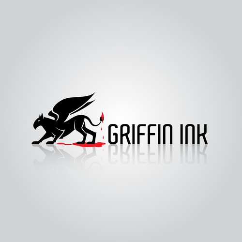 Griffin logo with the title 'Logo for graphic studio'