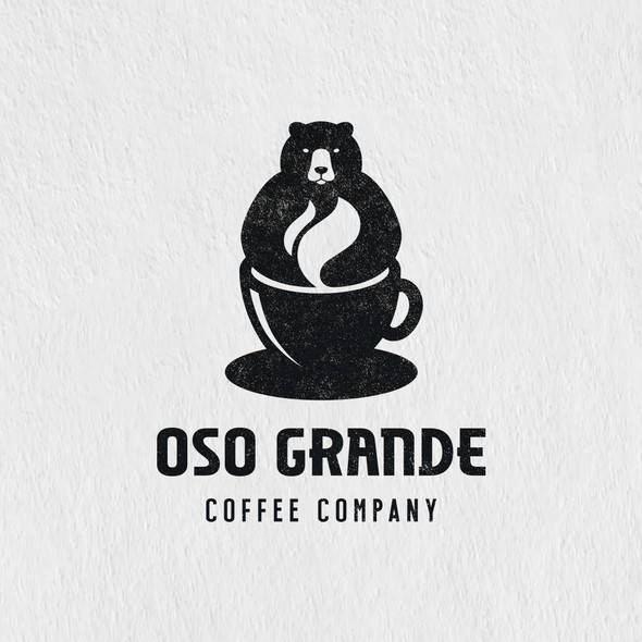 Steam design with the title 'Oso Grande'