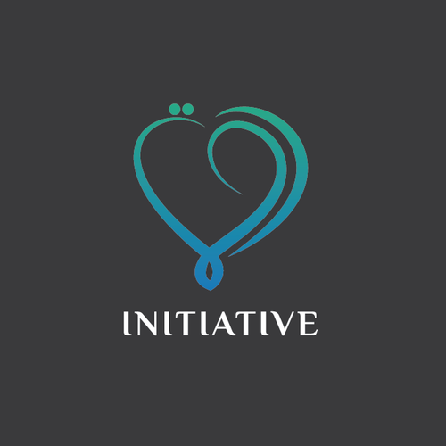 Support logo with the title 'Clever Logo proposal for Rahma Initiative.'