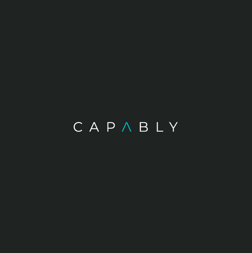 Finance logo with the title 'Capably'