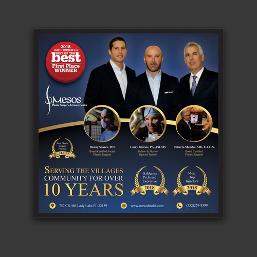 Newspaper design with the title 'Newspaper announcement'