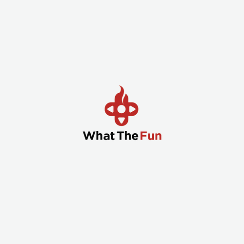 Teenager logo with the title 'WTF - What The Fun'