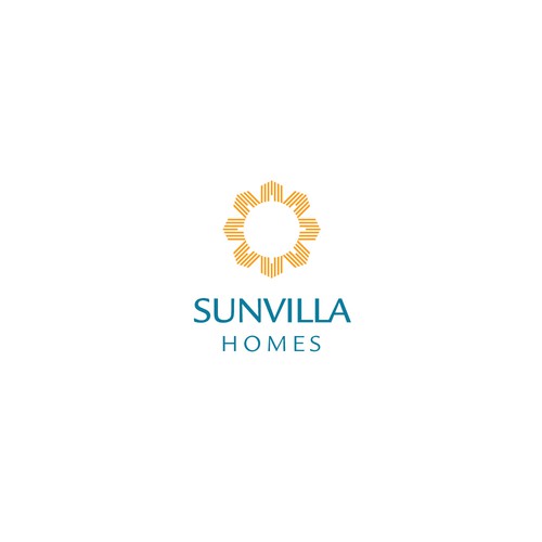 Home builder design with the title 'Concept for Sunvilla Homes, a homebuilder'