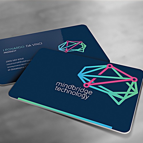 Analytics logo with the title 'Technology Logo'