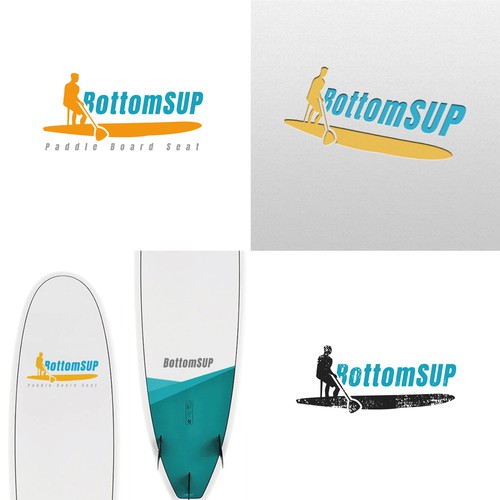 Board design with the title 'BottomSUP '