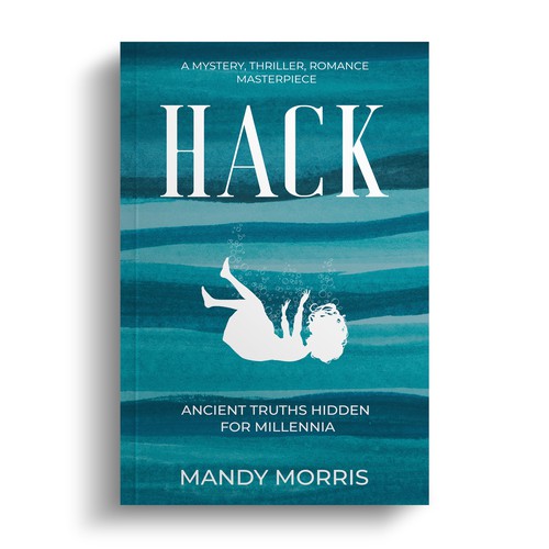 Book cover with the title 'Book Cover Design'
