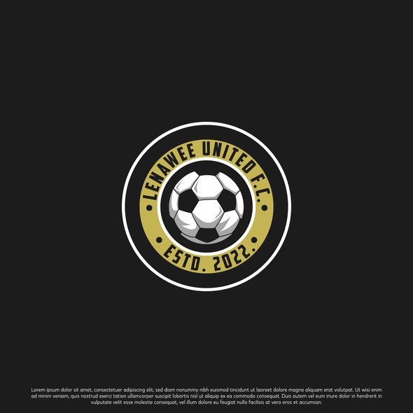 cool soccer logos drawings