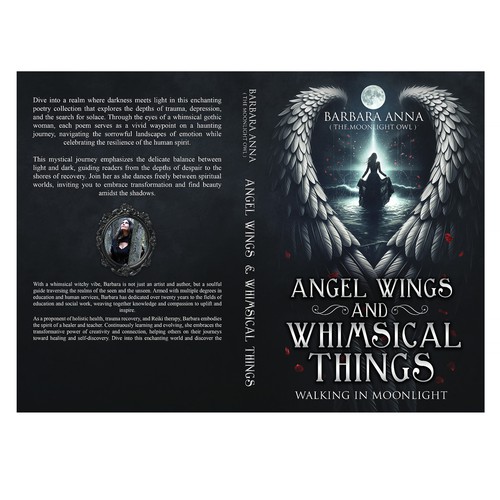 Book cover with the title 'book cover'