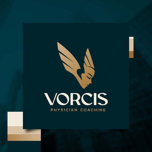 Nordic logo with the title 'Medical Logo'