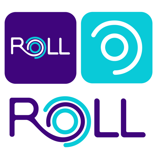 Scooter logo with the title 'Fun & Simple E-Scooter Logo'