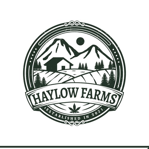 Marijuana brand with the title 'Medical marijuana logo company'