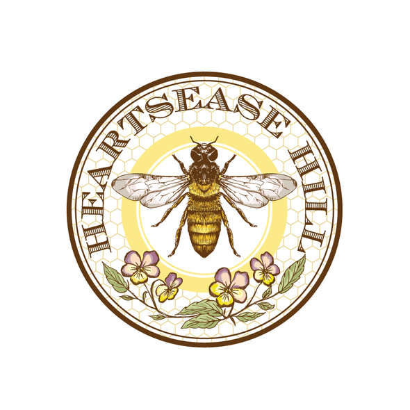 Artisan logo with the title 'New logo wanted for Heartsease Hill'