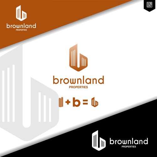Hot logo with the title 'Brownland'
