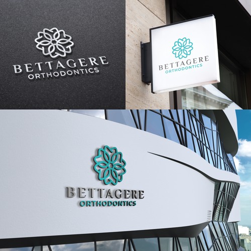 Orthodontist logo with the title 'logo for an orthodontic practice'