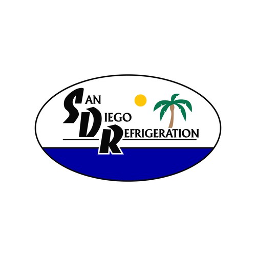 San Diego design with the title 'Logo for San Diego Refrigeration'