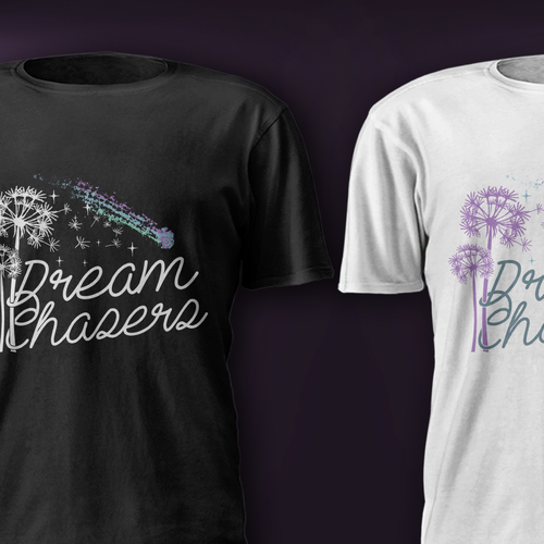 Star t-shirt with the title 'Dream Chasers'
