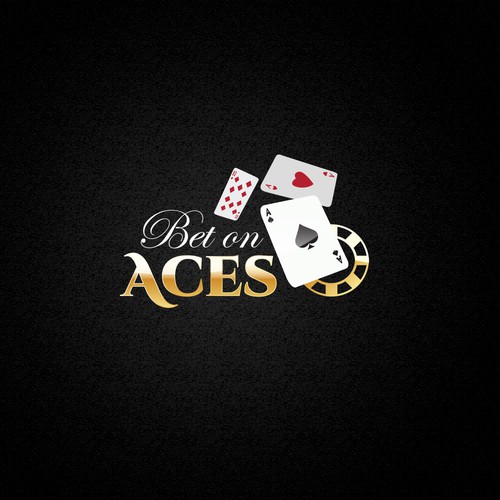 Casino brand with the title 'Bet On Aces'