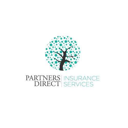 Insurance brand with the title 'Logo Concept for Insurance Company'