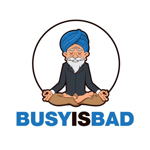 Guru logo with the title 'Guru Logo'