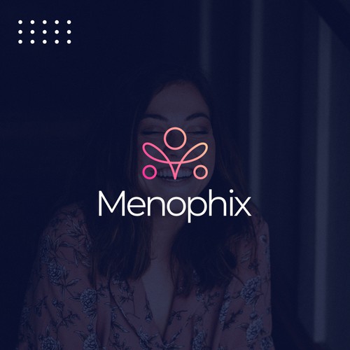 Thin design with the title 'UNUSED / SALE LOGO MARK'