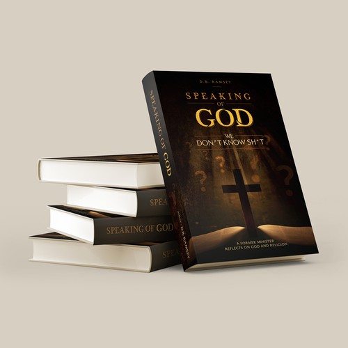 Photo book cover with the title 'Book cover design'