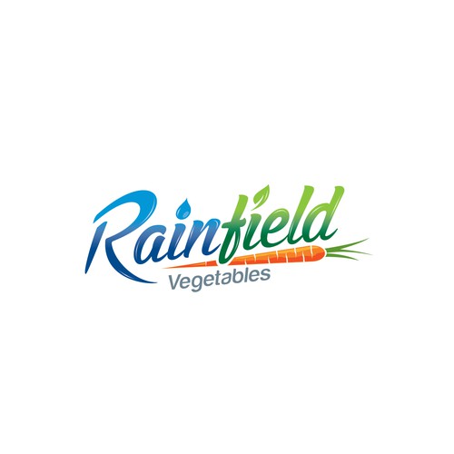 Field logo with the title 'Grow and sell vegetables'