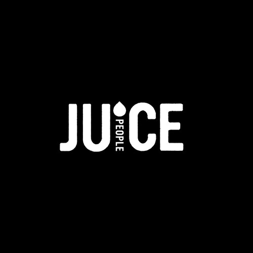 Juice design with the title 'JUICE PEOPLE'