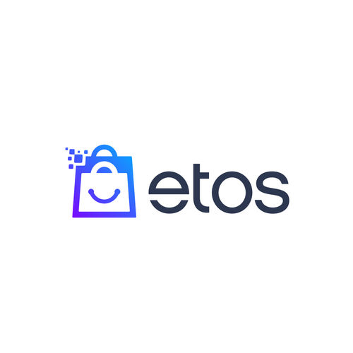 Bag logo with the title 'Etos'