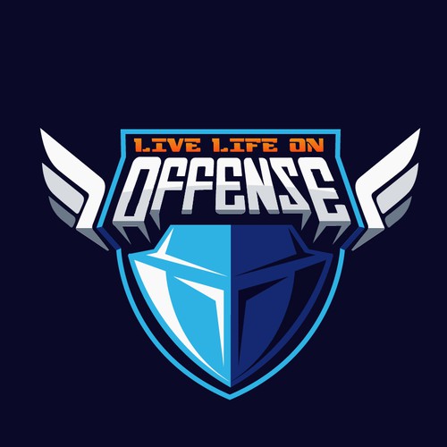 Video game logo with the title 'Logo for a Football related Company'