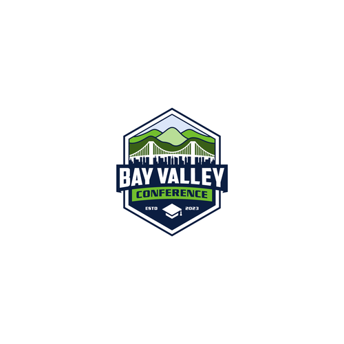 SF logo with the title 'Bay Valley Conference'