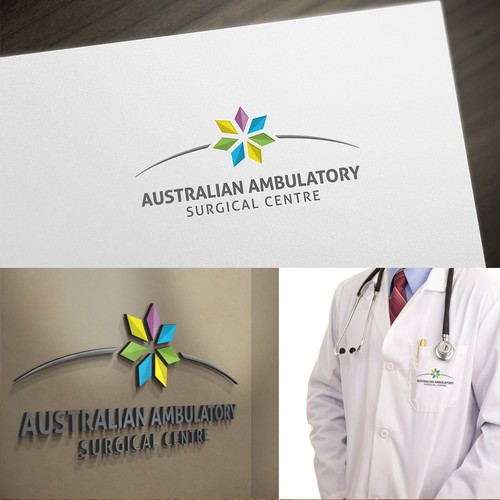 Multicolor design with the title '7-Pointed Star'