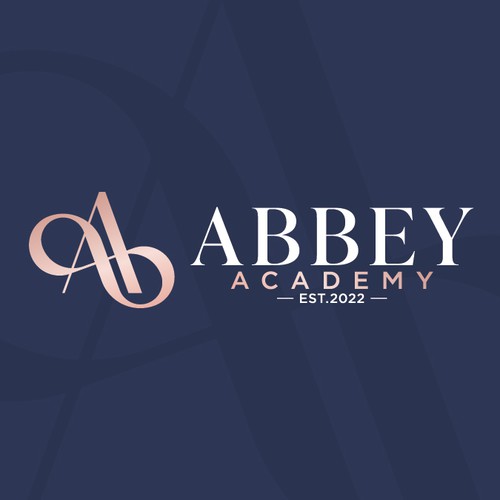 College logo with the title 'Abbey Academy logo'