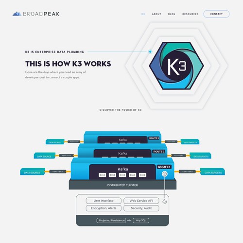App illustration with the title 'Web infographic '