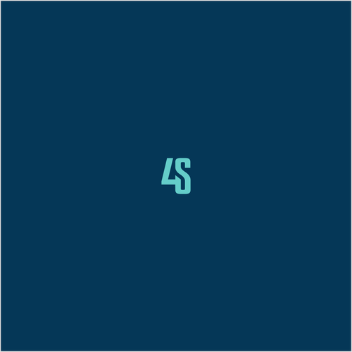 Art logo with the title '4S logo'