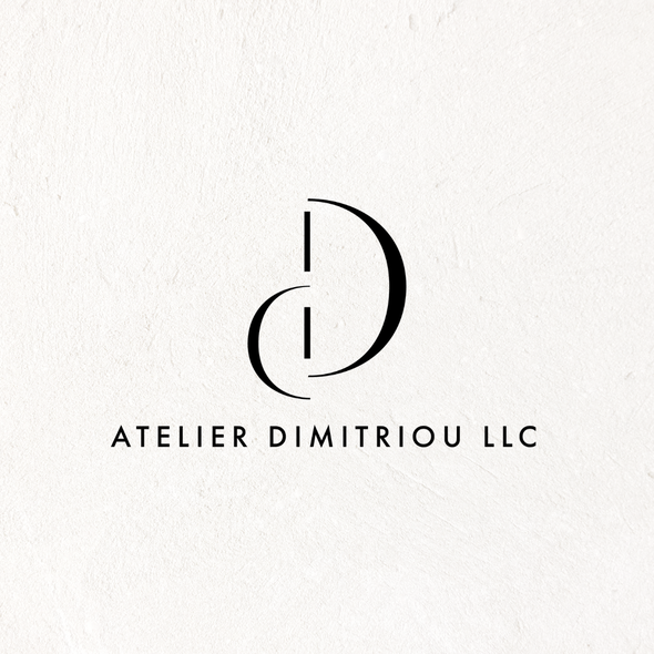 Website logo with the title 'Atelier Dimitriou LLC'