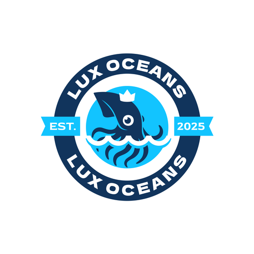 Ocean brand with the title 'Lux Oceans'