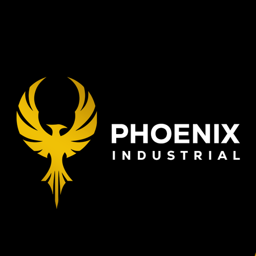 Phoenix logo with the title 'phoenix industrial'